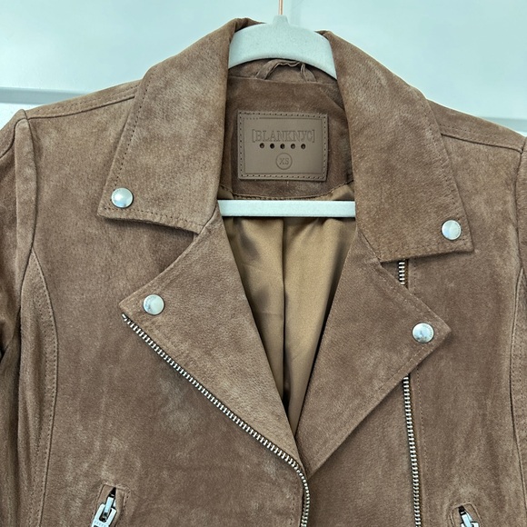 Genuine Suede Blank NYC Jacket - Picture 2 of 14